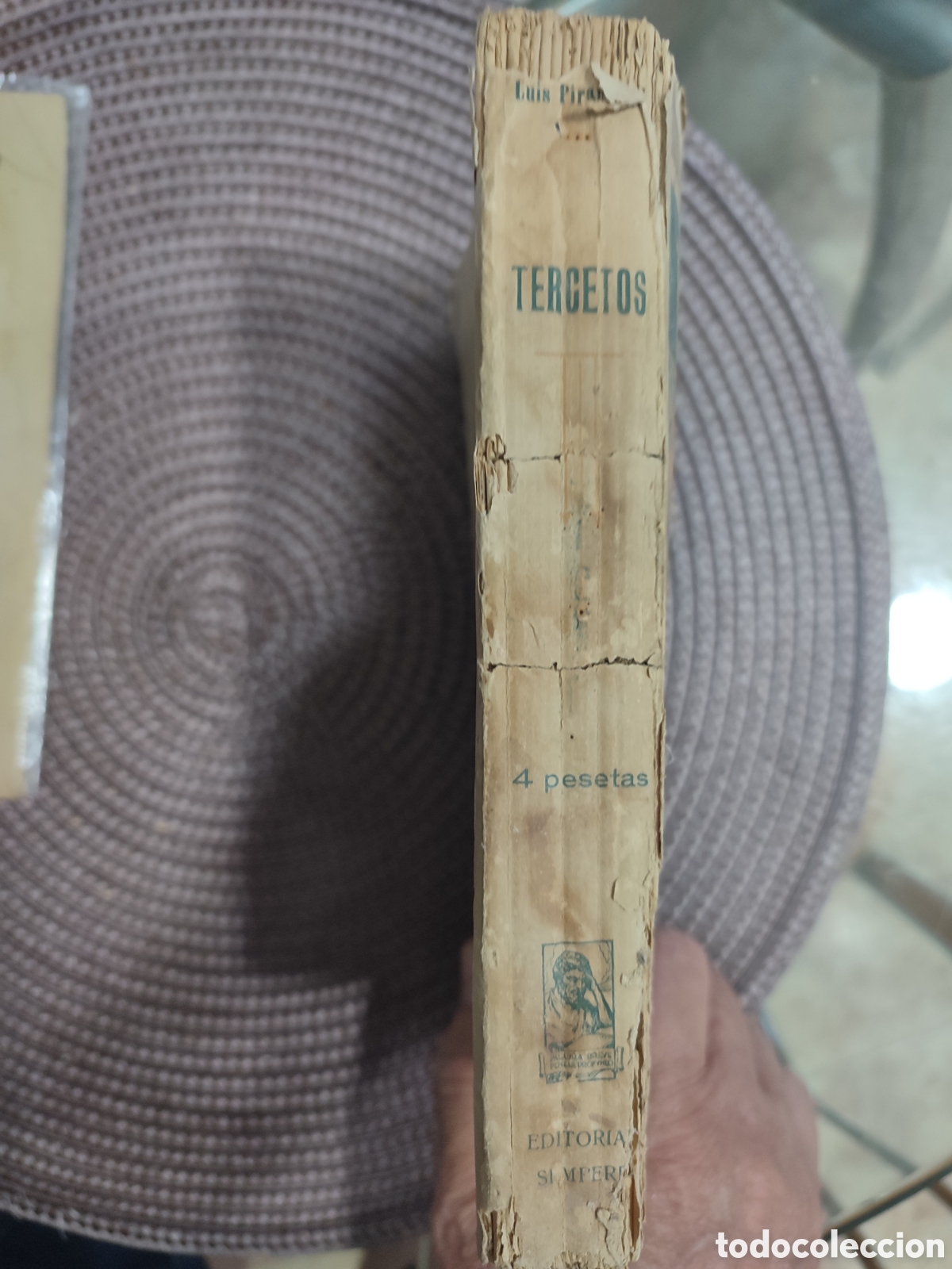 Libros de segunda mano: Pirandello/tercetos.Antiguo - Foto 2