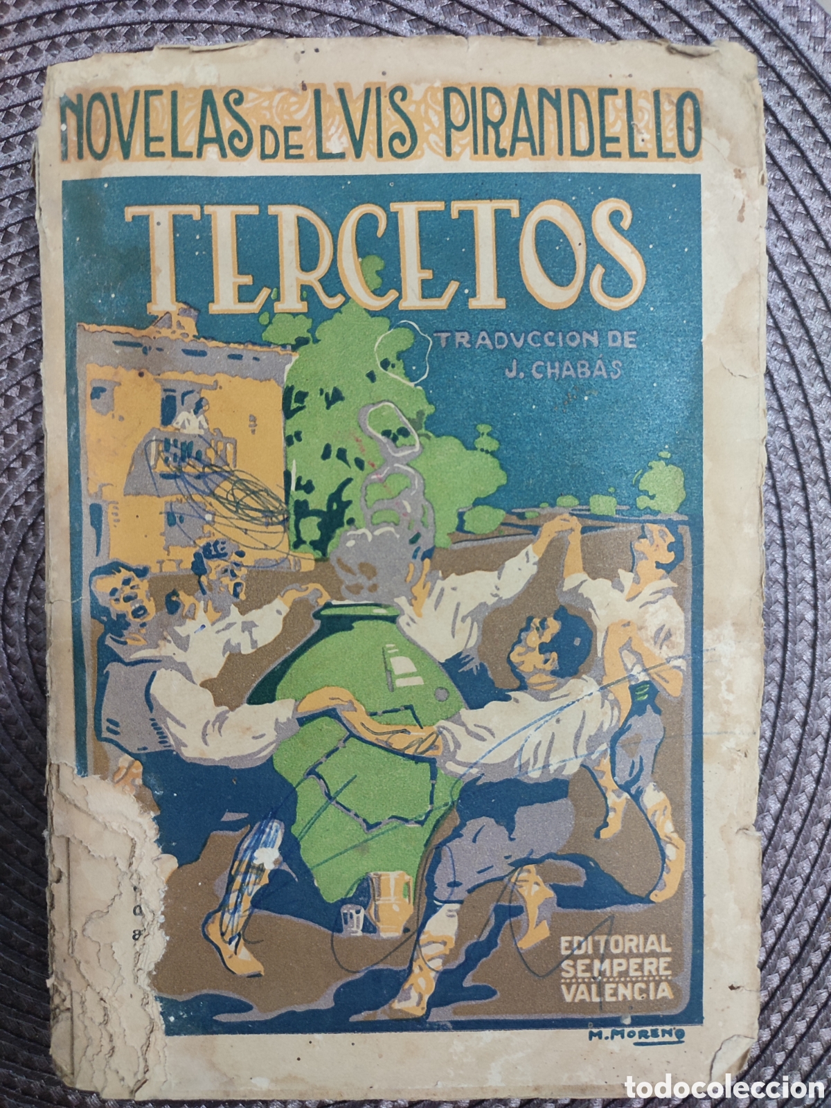 Libros de segunda mano: Pirandello/tercetos.Antiguo - Foto 1