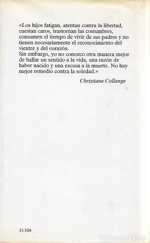 Libros de segunda mano: Queridos hijos - Collange, Christiane - Foto 3