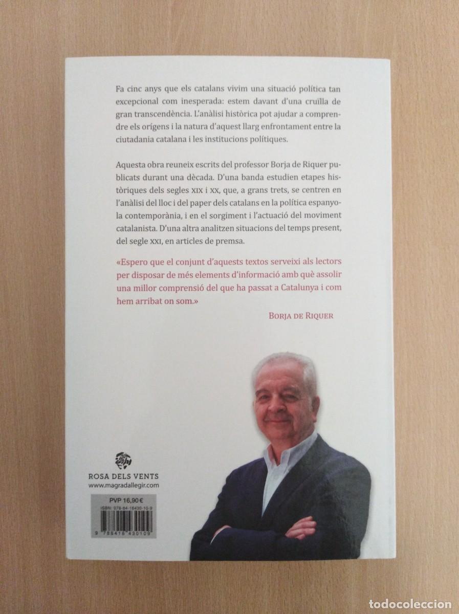 Libros de segunda mano: ANAR DE DEB&Ograve;. Borja de Riquer - Foto 2