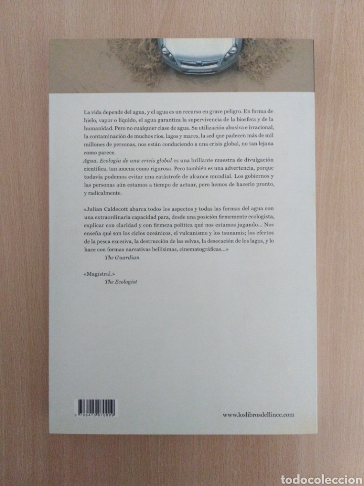 Libros de segunda mano: AGUA. Julian Caldecott - Foto 2