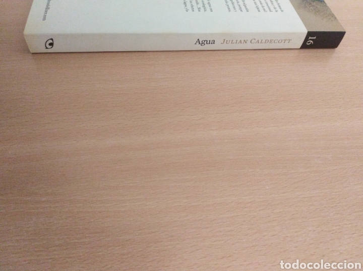 Libros de segunda mano: AGUA. Julian Caldecott - Foto 3
