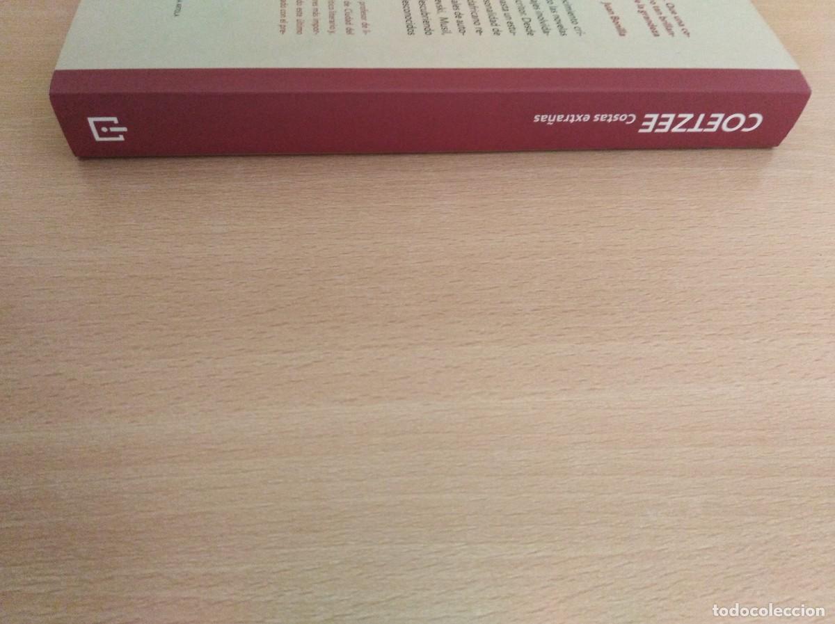 Libros de segunda mano: COSTAS EXTRA&Ntilde;AS. J. M. Coetzee - Foto 3