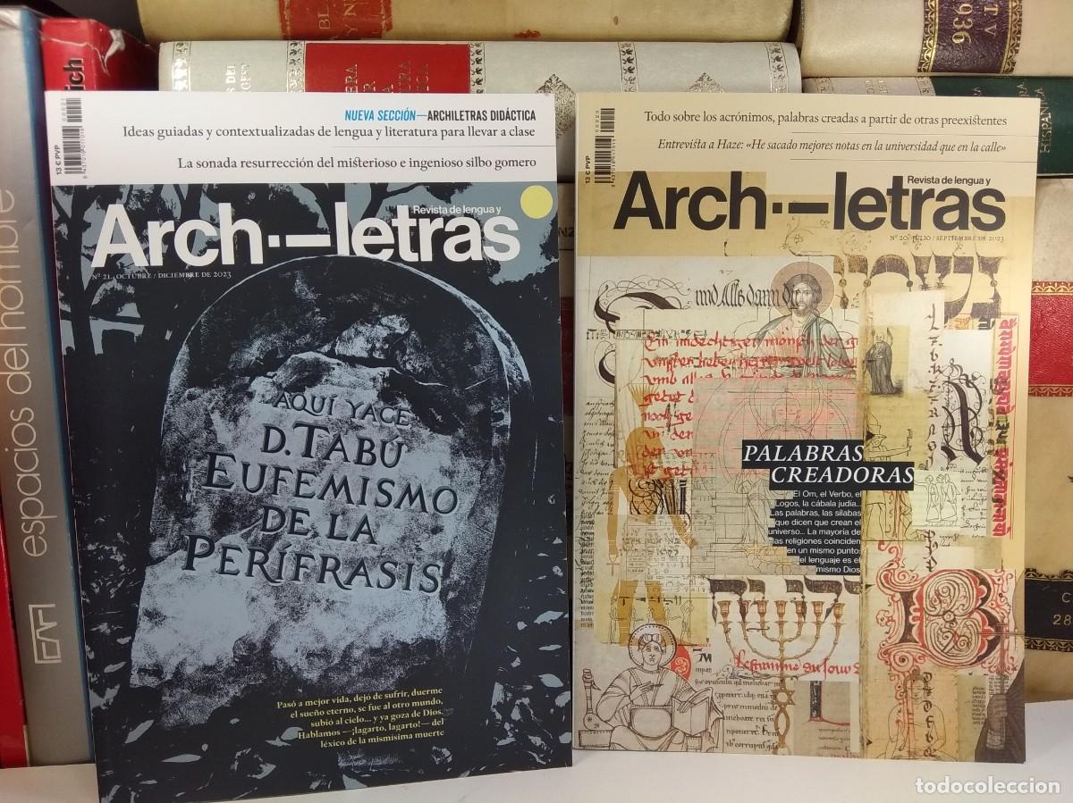 Livres d'occasion: ARCHILETRAS CIENT&Iacute;FICA. Vol&uacute;menes n&ordm;s 20-21 Julio/diciembre de 2023.