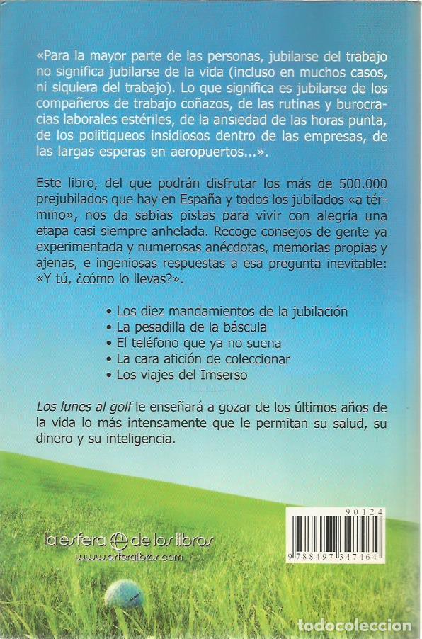 Libros de segunda mano: Los lunes al golf - Cano, Juan - Foto 3
