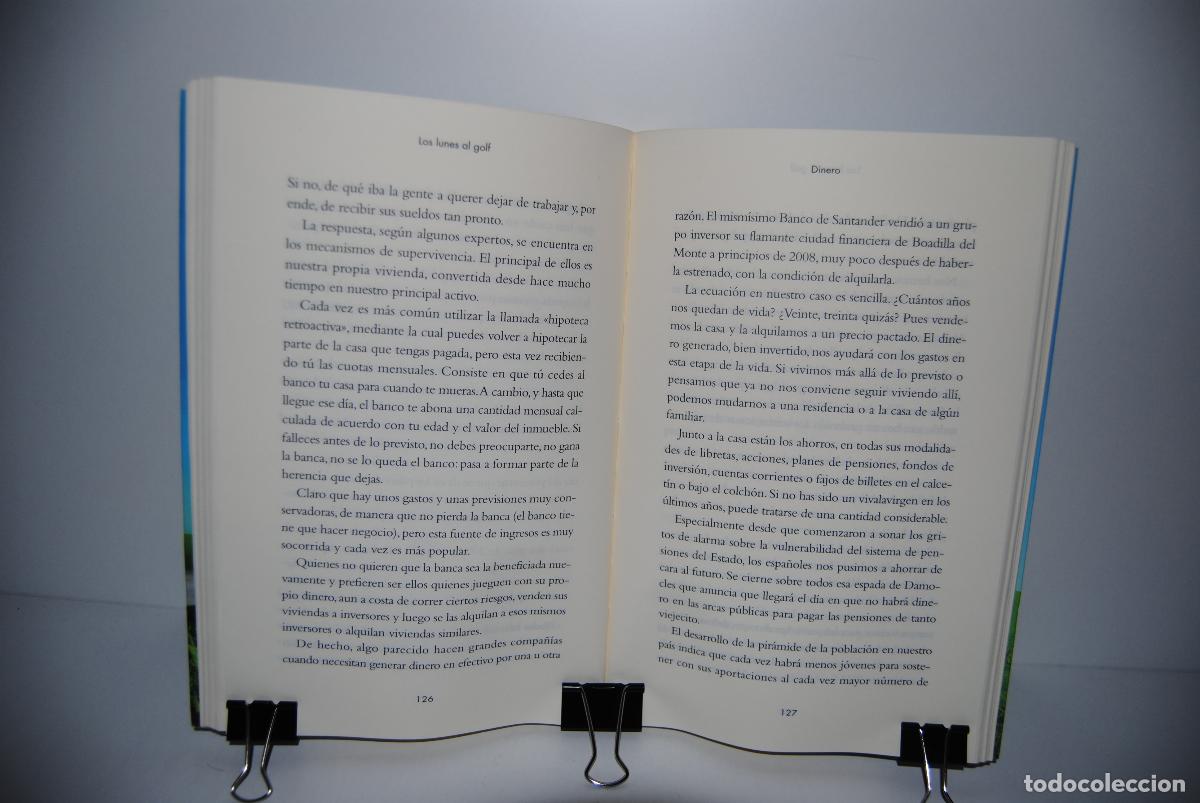 Libros de segunda mano: Los lunes al golf - Cano, Juan - Foto 4