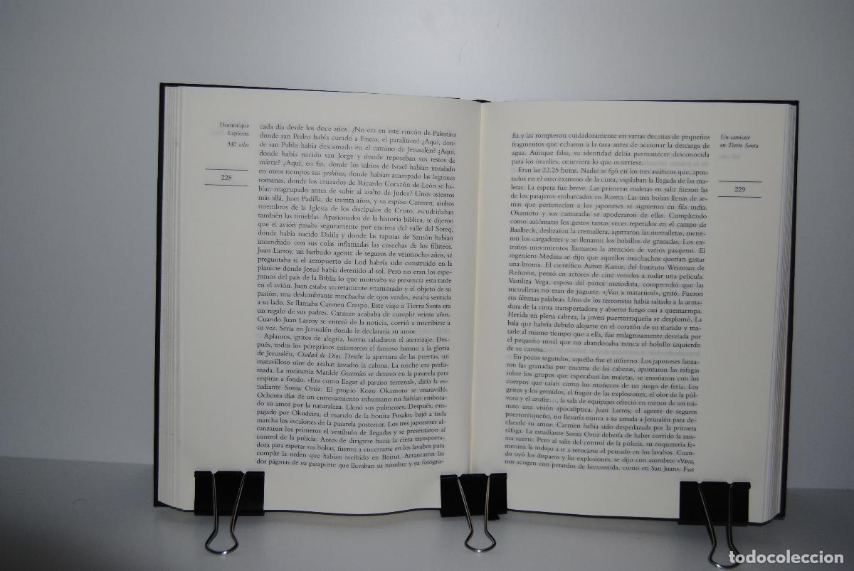 Libros de segunda mano: Mil soles - Lapierre, Dominique - Foto 2