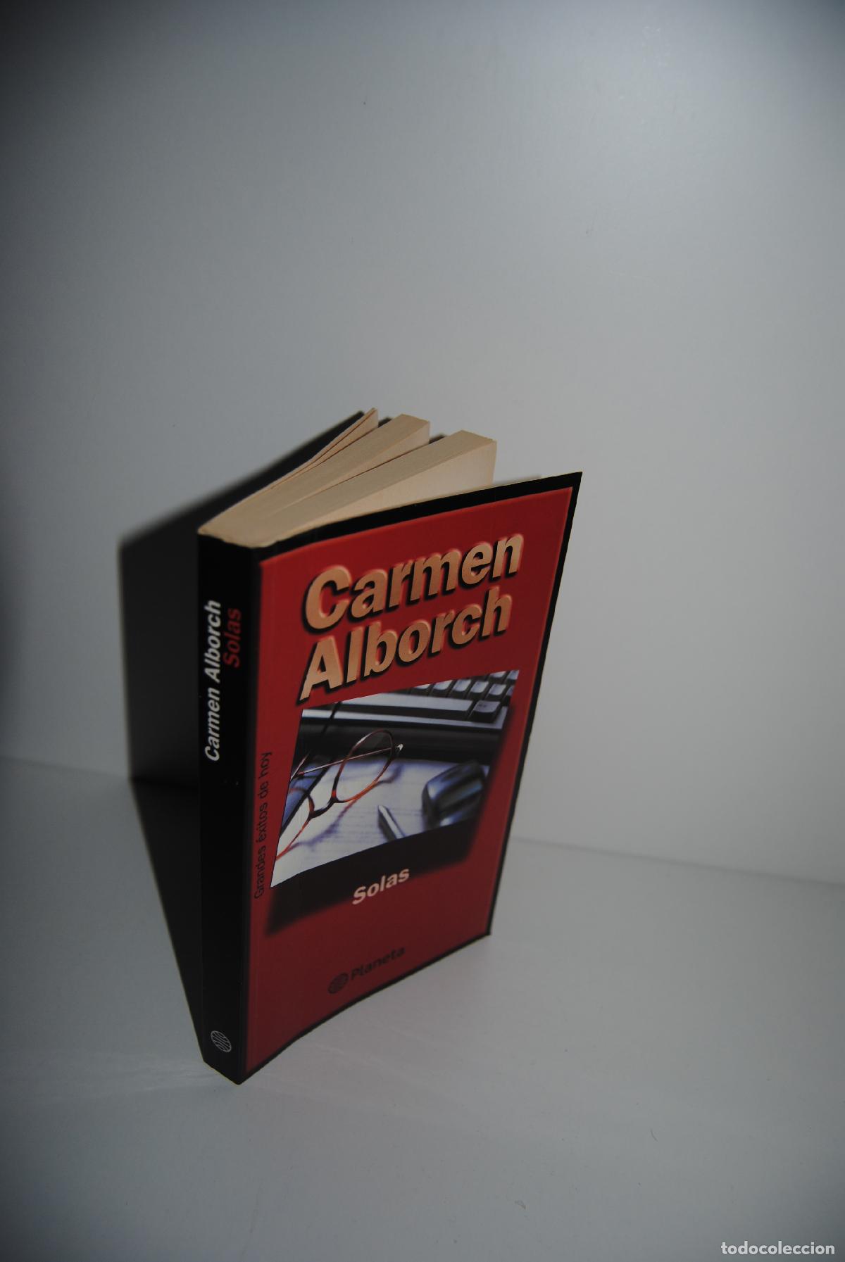 Libros de segunda mano: Solas (Coleccion Grandes exitos de hoy) - Alborch, Carmen - Foto 3