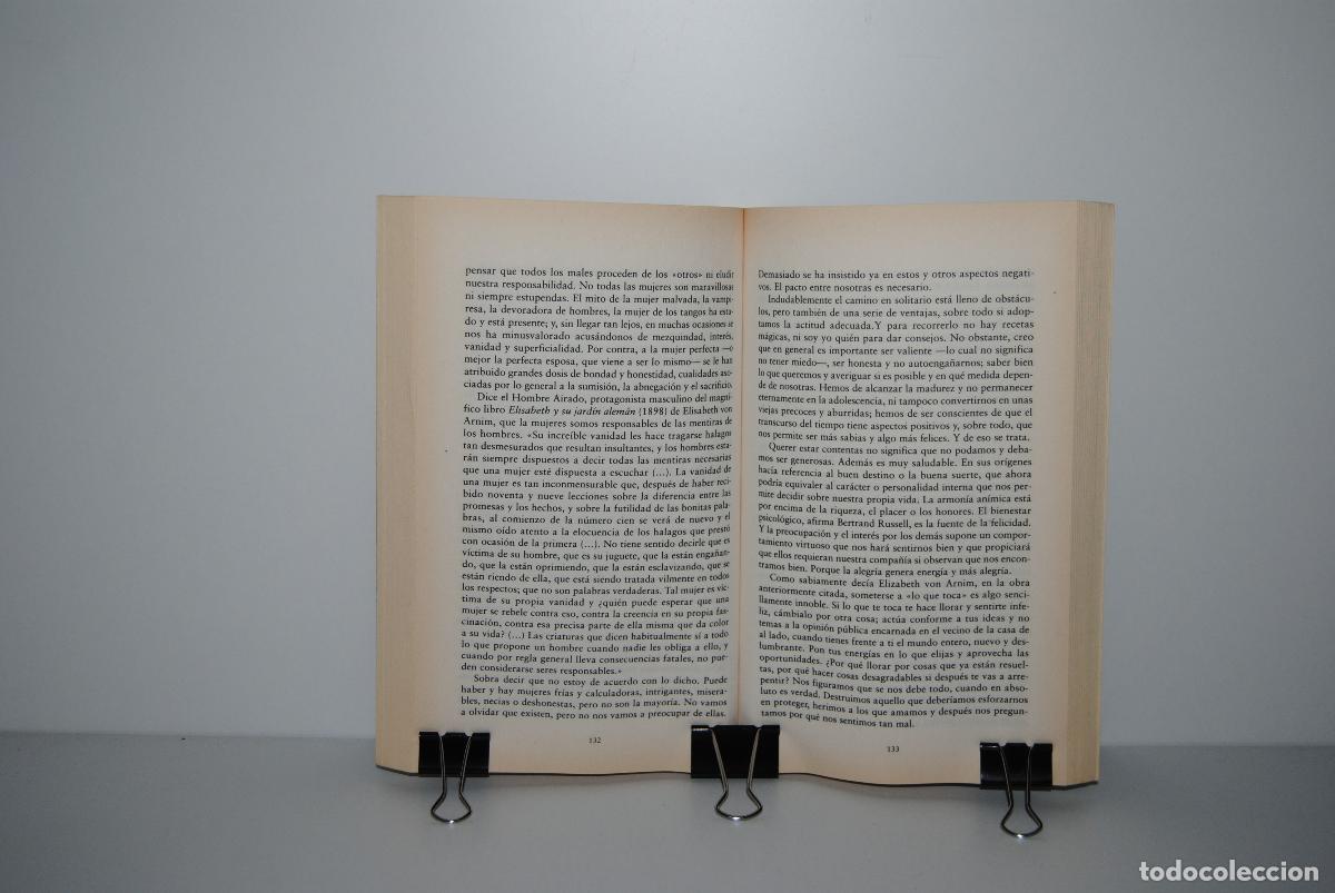 Libros de segunda mano: Solas (Coleccion Grandes exitos de hoy) - Alborch, Carmen - Foto 4