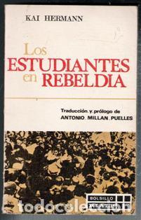 Libros de segunda mano: Los estudiantes en rebeldia, Kai Hermann - Foto 1