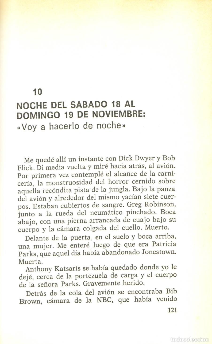 Libros de segunda mano: La masacre de Guyana - A. Krause, Charles - Foto 2