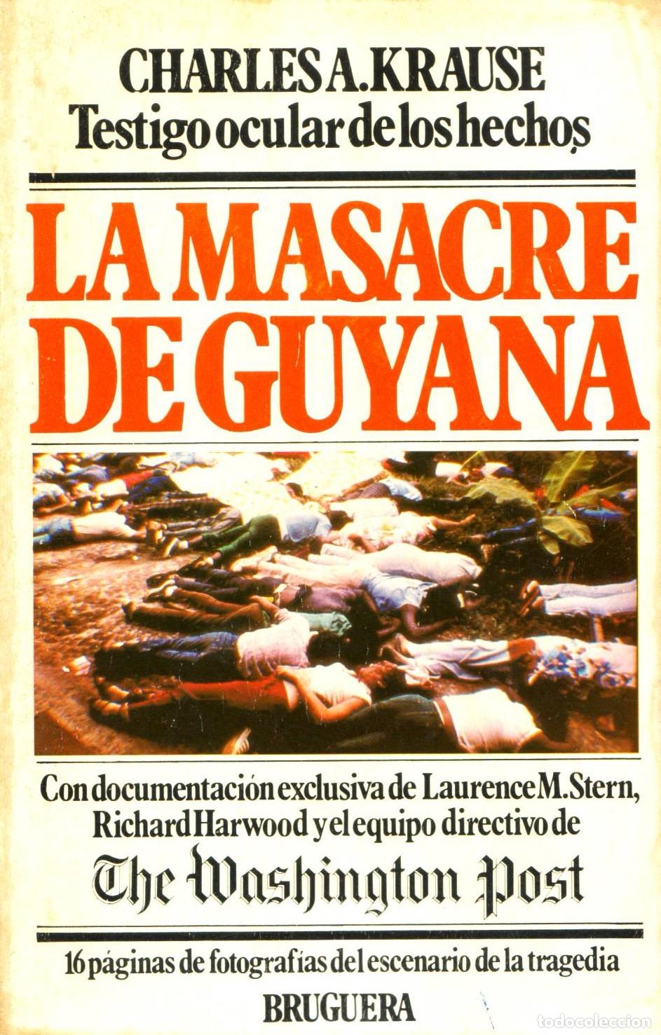 Libros de segunda mano: La masacre de Guyana - A. Krause, Charles - Foto 1