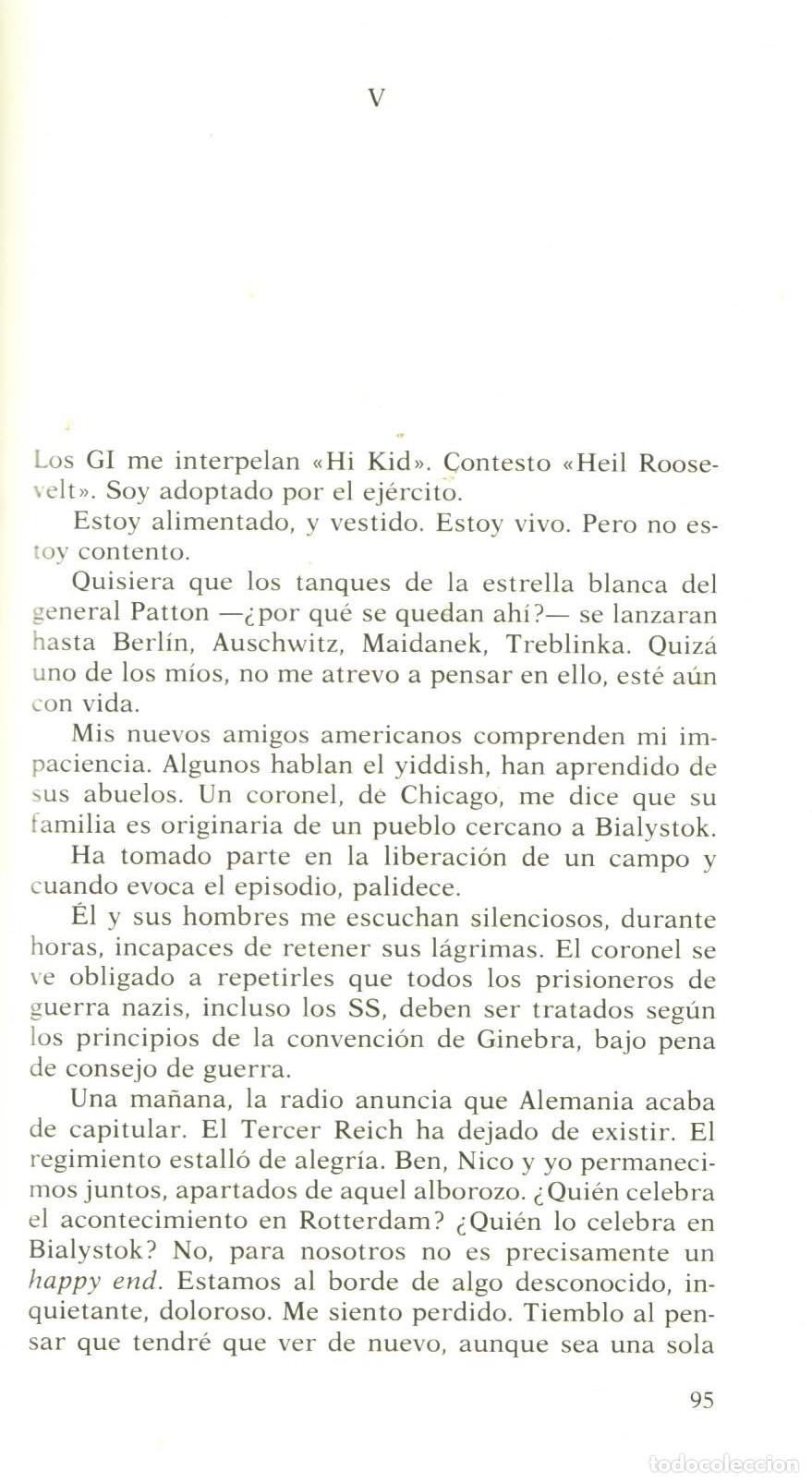 Libros de segunda mano: La sangre de la esperanza - Pisar, Samuel - Foto 3