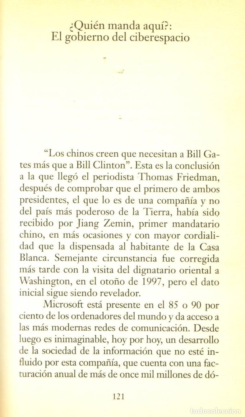 Libros de segunda mano: La red - Cebrian, Juan Luis - Foto 3