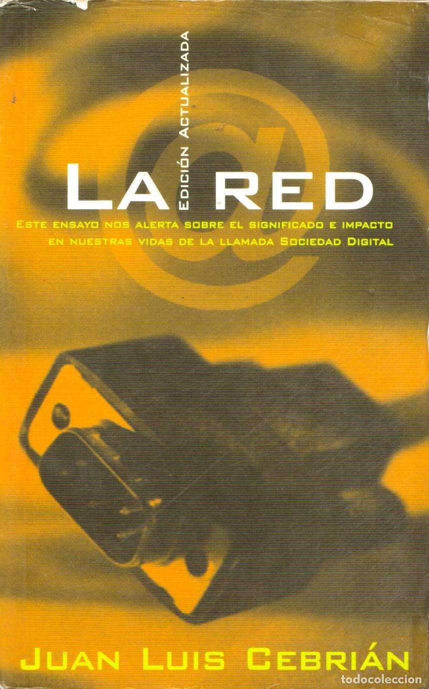 Libros de segunda mano: La red - Cebrian, Juan Luis - Foto 1