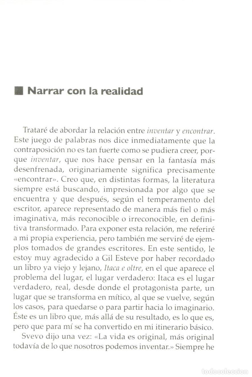 Libros de segunda mano: Narrar con la realidad - Magris, Claudio - Foto 3