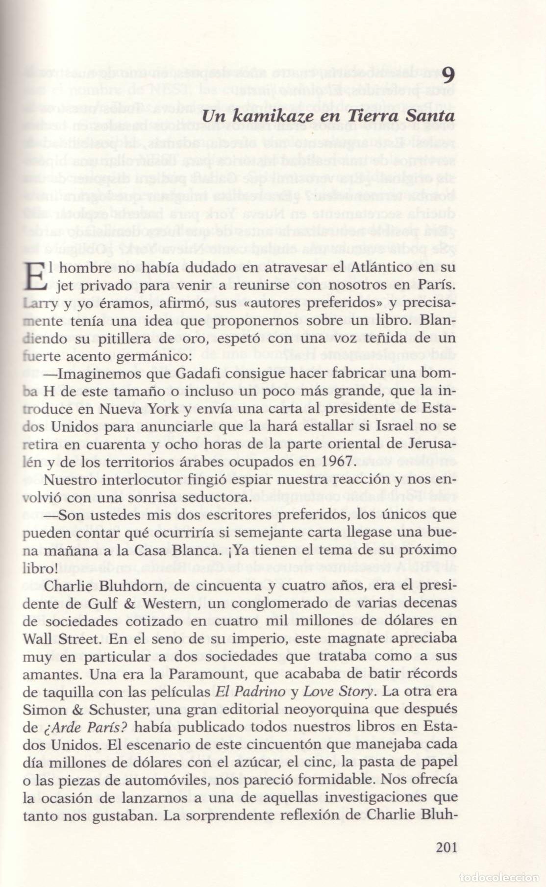 Libros de segunda mano: Mil soles - Lapierre, Dominique - Foto 2