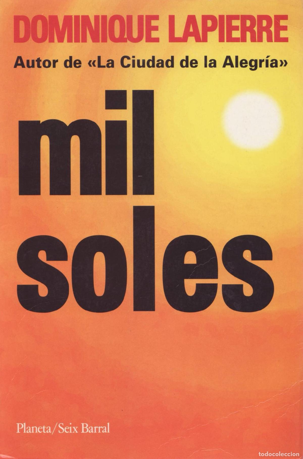 Libros de segunda mano: Mil soles - Lapierre, Dominique - Foto 1