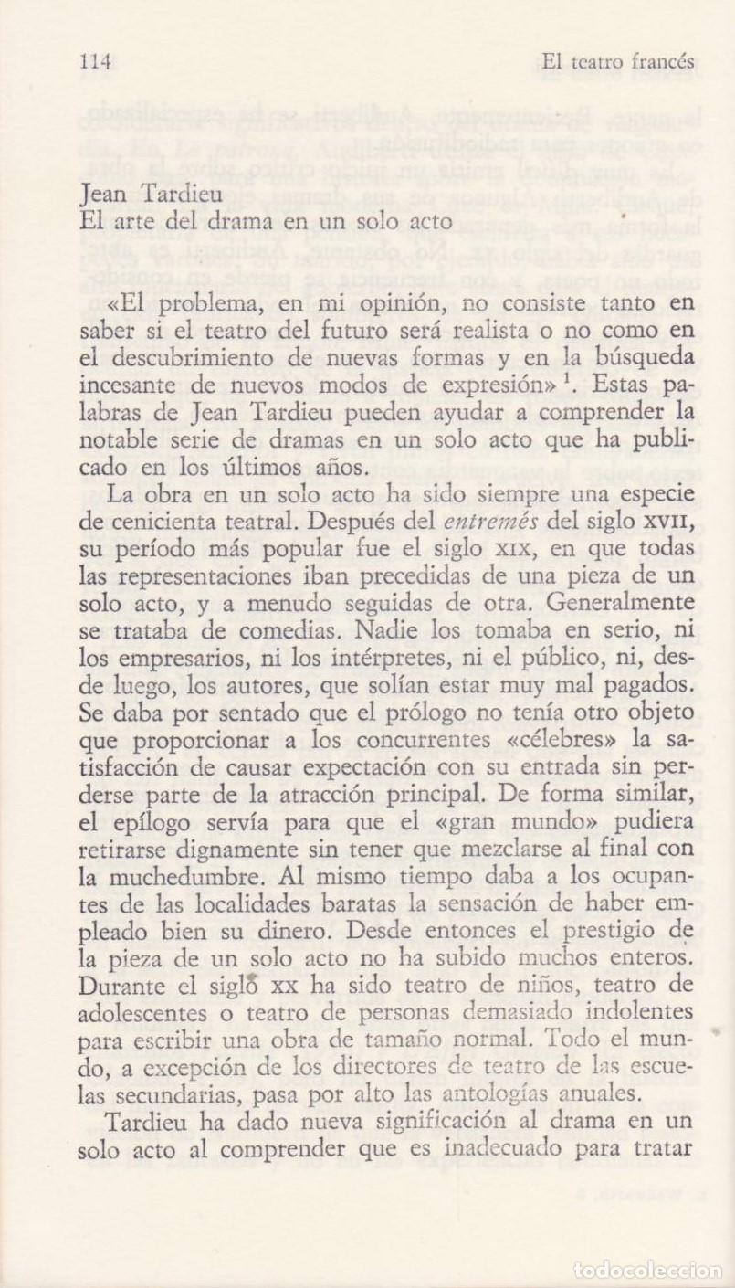 Libros de segunda mano: Teatro de protesta y paradoja - E. Wellwarth, George - Foto 3