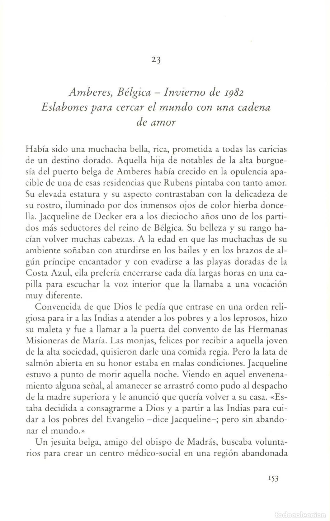 Libros de segunda mano: Mas grandes que el amor - Lapierre, Dominique - Foto 2