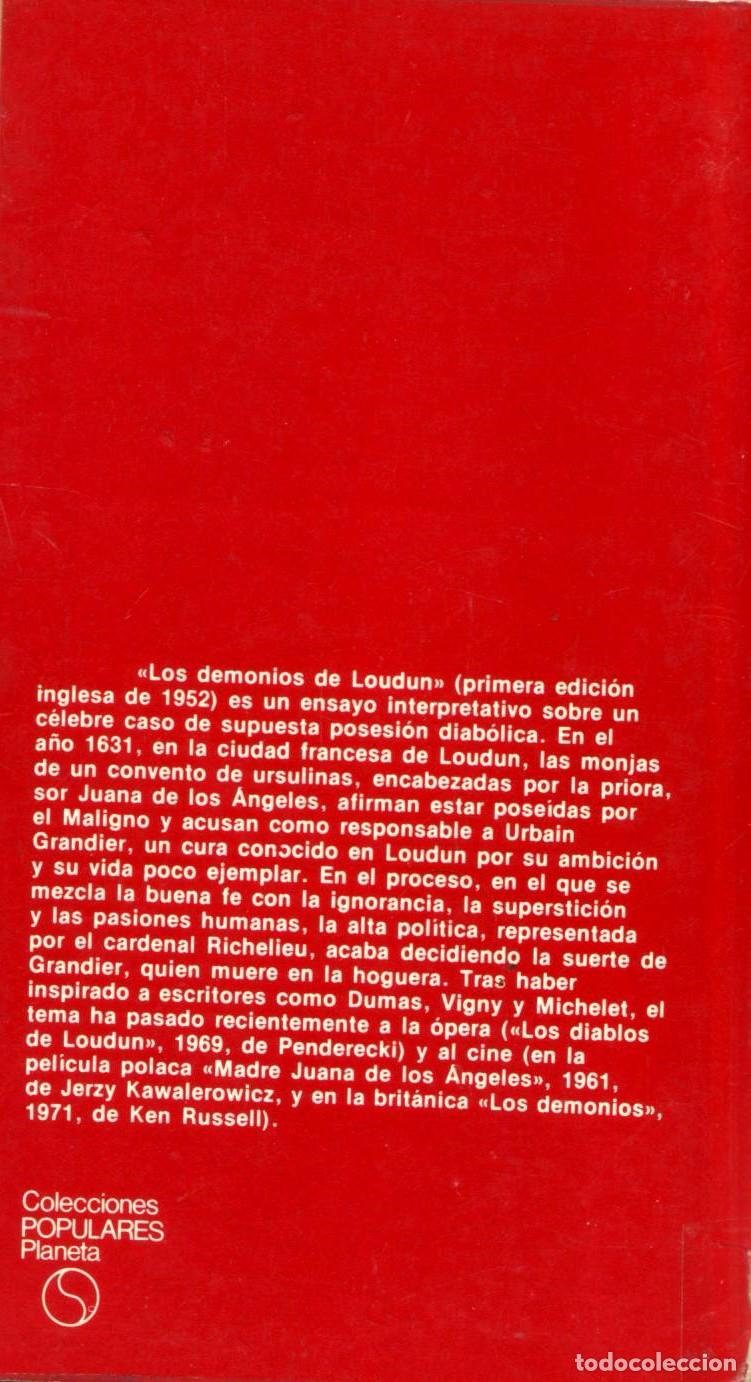 Libros de segunda mano: Los demonios de Loudun - Huxley, Aldous - Foto 2