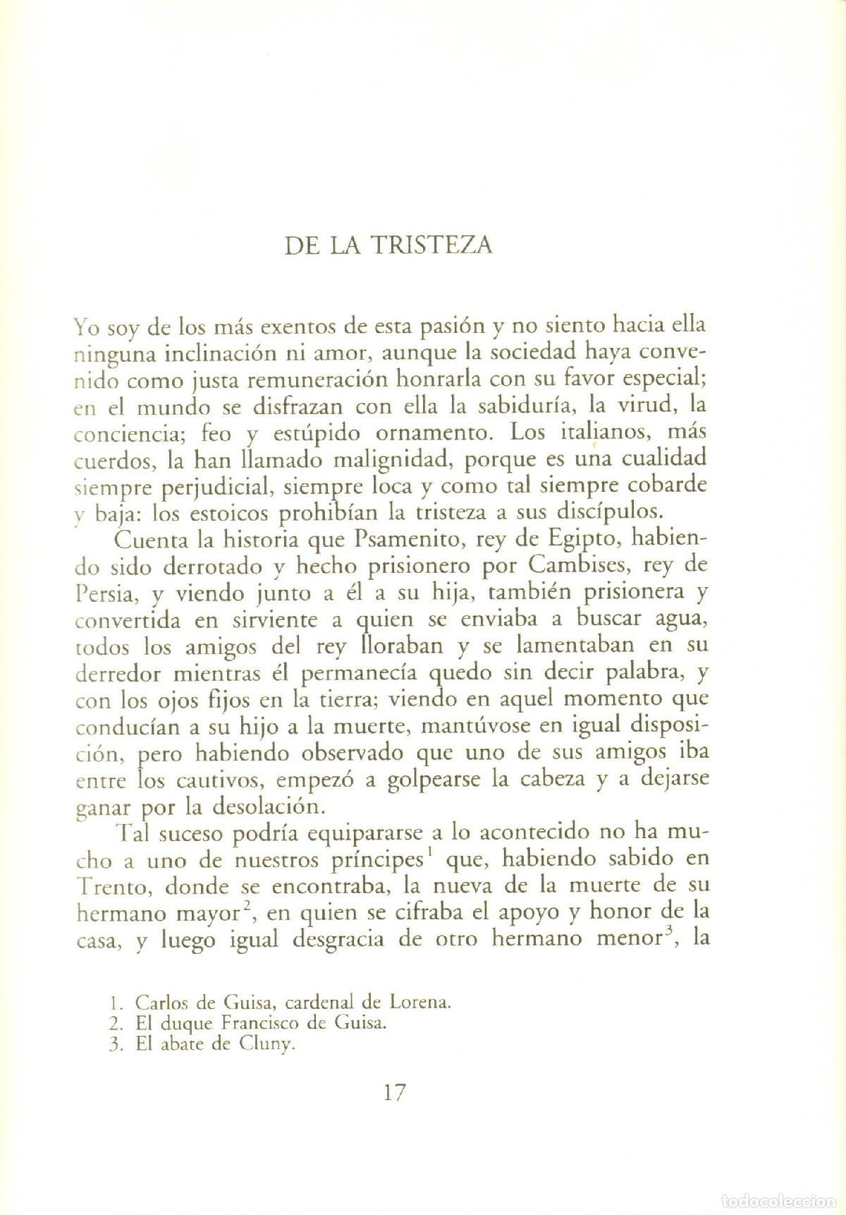 Libros de segunda mano: Ensayos - Eyquem, Michel (Montaigne) - Foto 2