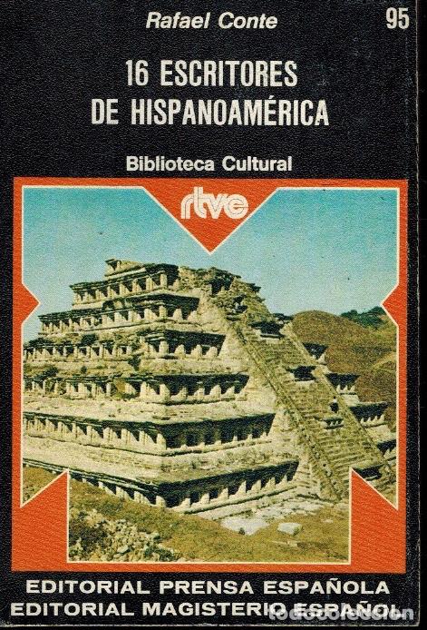 Libros de segunda mano: 16 ESCRITORES DE HISPANOAM&Eacute;RICA - Foto 1