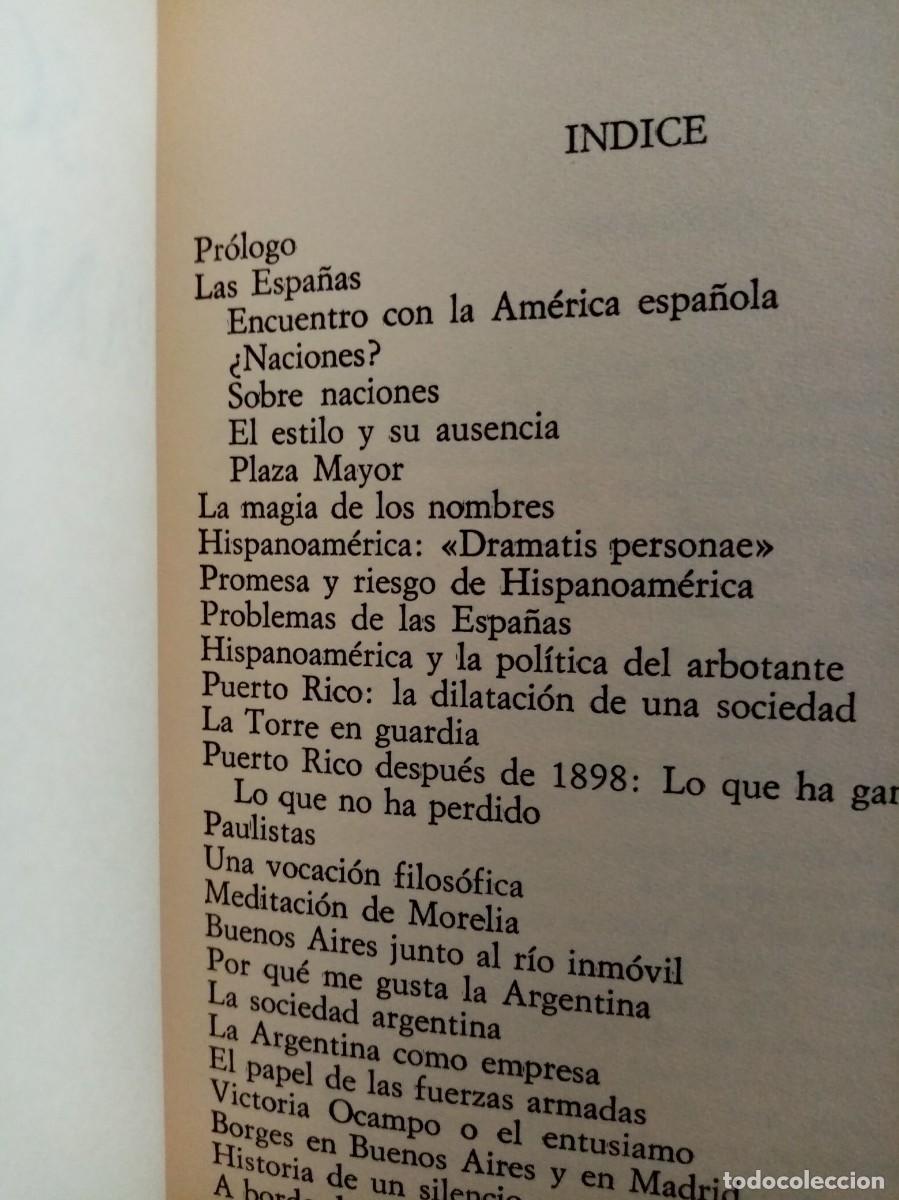 Libros de segunda mano: SOBRE HISPANOAMERICA - Foto 6
