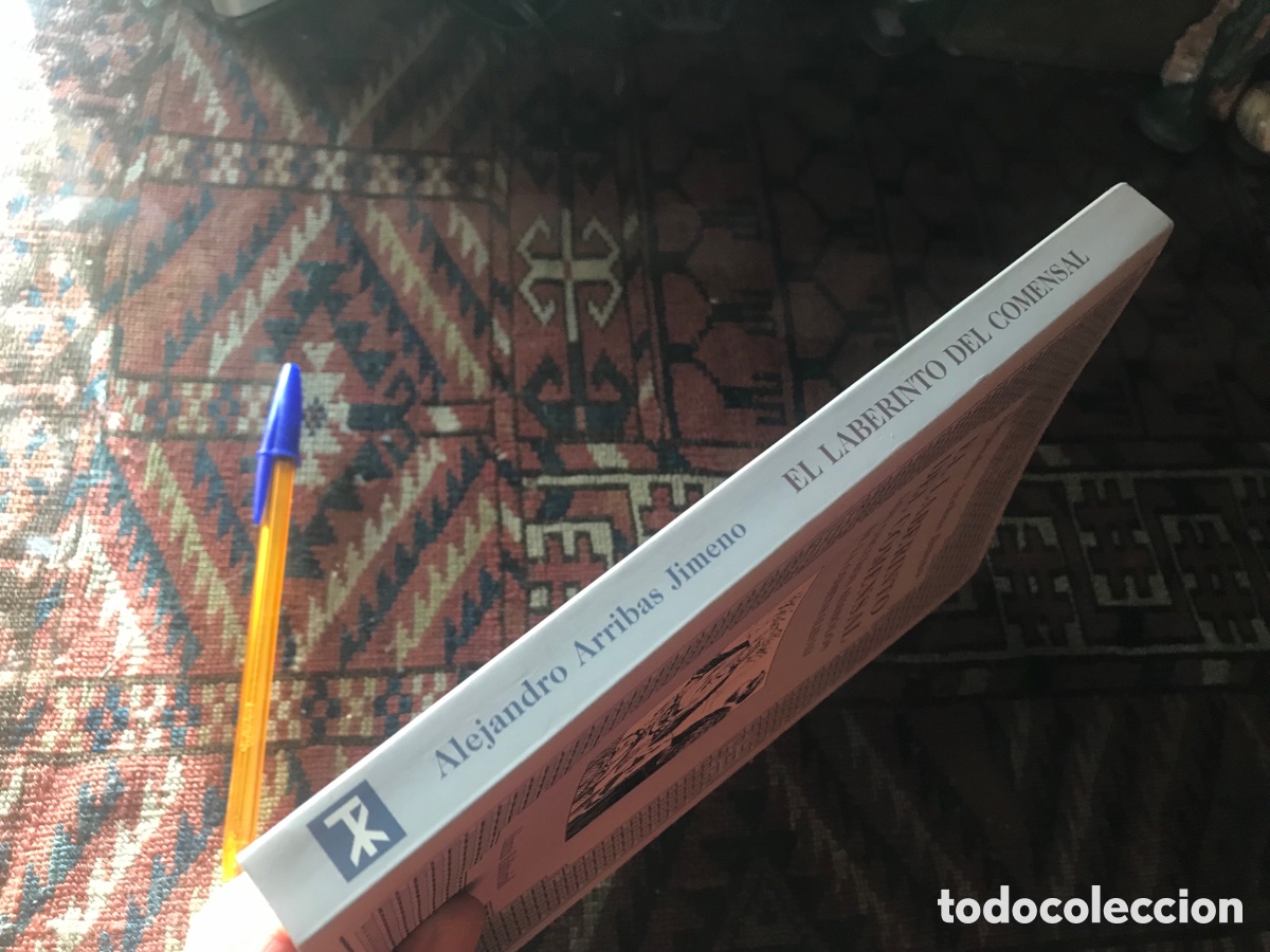 Libros de segunda mano: Laberinto del comensal. Alejandro arribas. Alianza editorial. Como nuevo - Foto 2