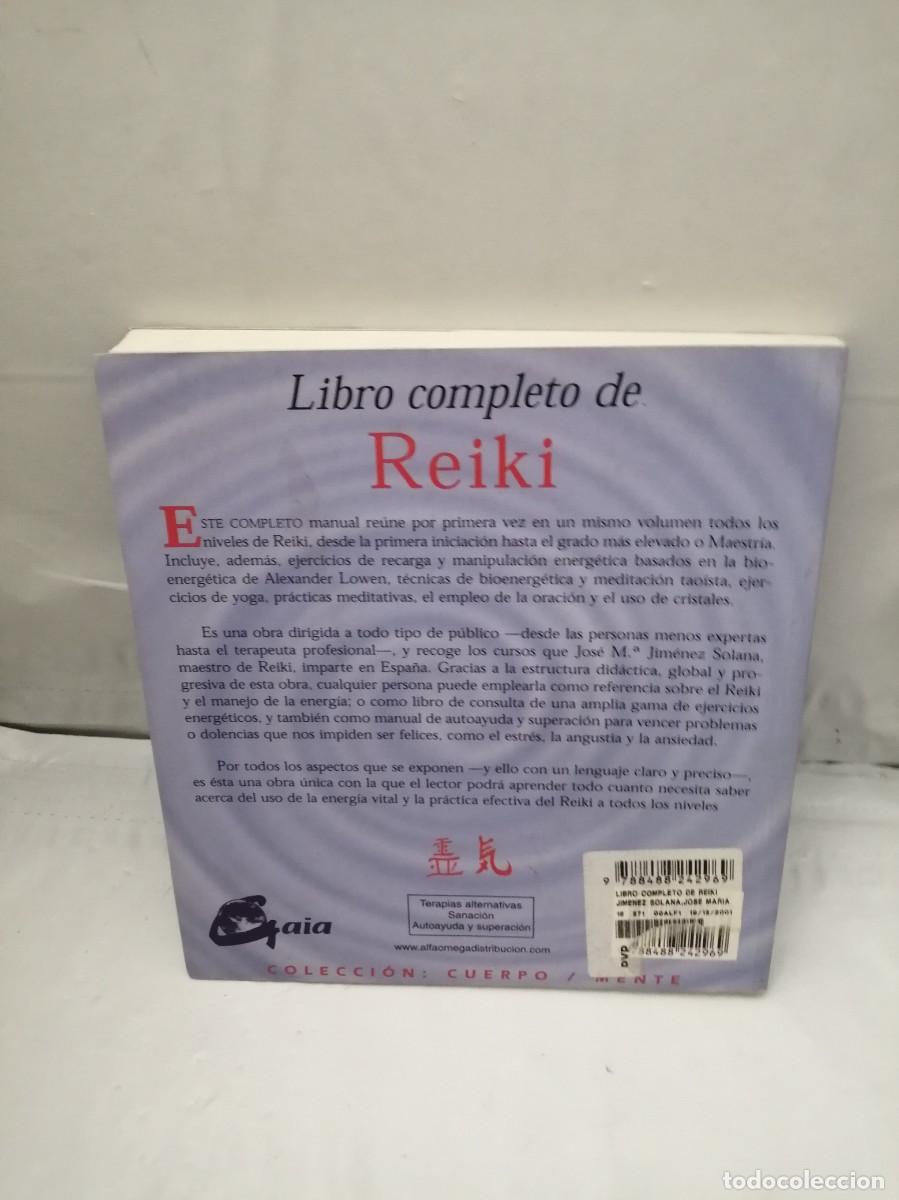 Libros de segunda mano: Libro Completo De Reiki - Foto 2