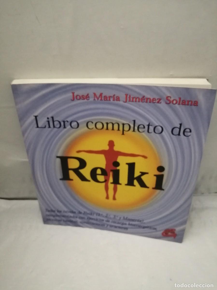 Libros de segunda mano: Libro Completo De Reiki - Foto 1