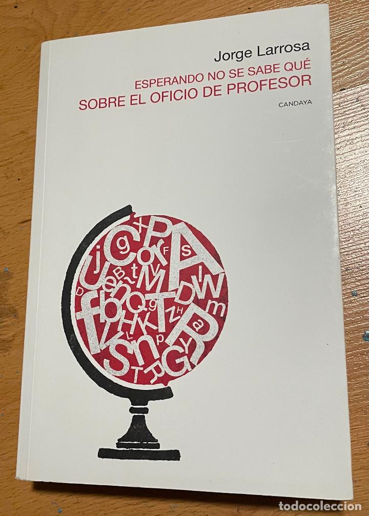 Libros de segunda mano: SOBRE EL OFICIO DE PROFESOR, Jorge Larrosa - Foto 1