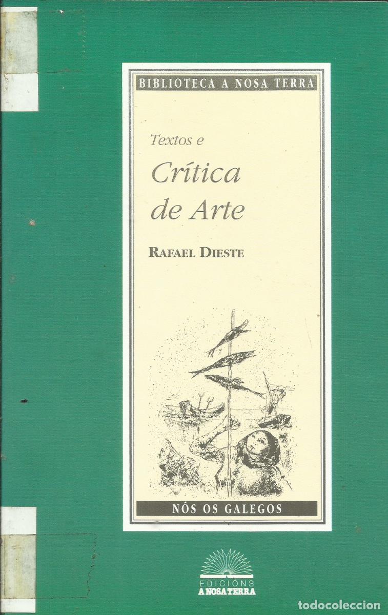Libros de segunda mano: Cr&iacute;tica de Arte / Rafael Dieste. - Foto 1