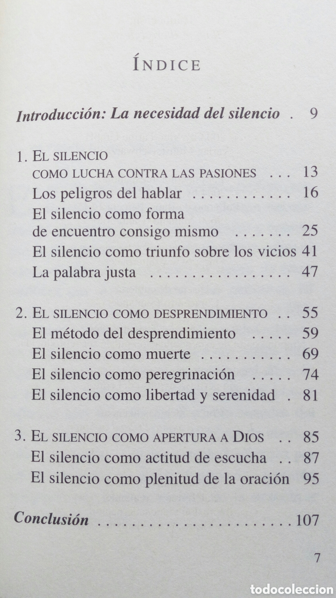 Libros de segunda mano: Elogio del Silencio. Anselm Gr&uuml;n. - Foto 3