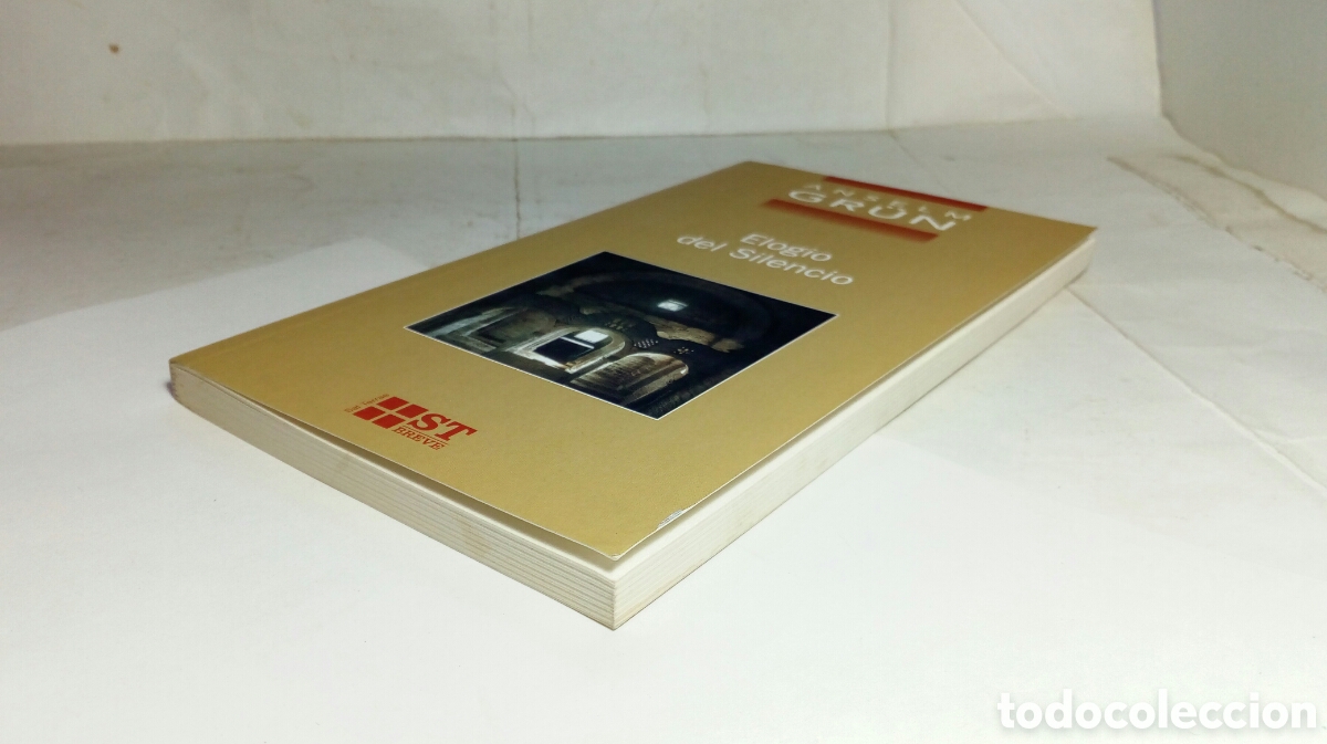Libros de segunda mano: Elogio del Silencio. Anselm Gr&uuml;n. - Foto 4