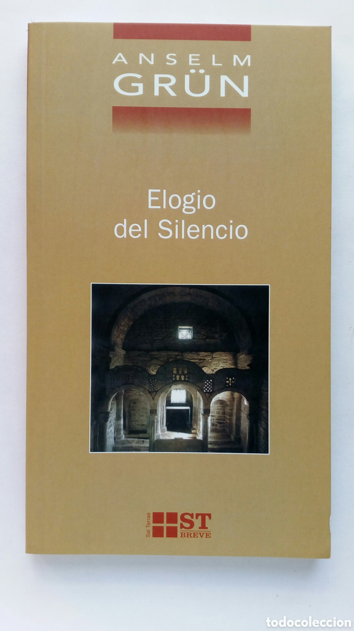 Libros de segunda mano: Elogio del Silencio. Anselm Gr&uuml;n. - Foto 1