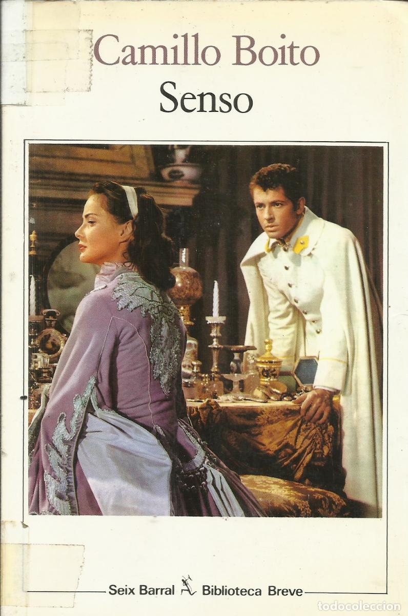 Libros de segunda mano: Senso / CAmillo Boito. - Foto 1