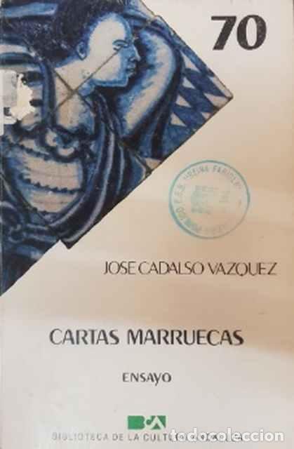 Libros de segunda mano: Cartas marruecas - Jos&eacute; Cadalso V&aacute;zquez - Foto 1