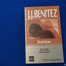 Libros de segunda mano: SUEÑOS J. J. BENÍTEZ ED. PLAZA JANES 1992 COLECCIÓN OTROS HORIZONTES.