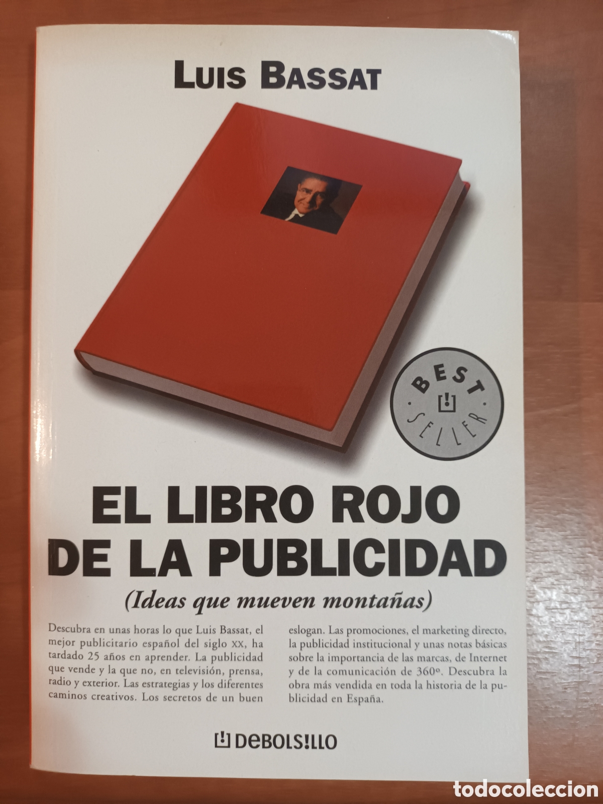 Libros de segunda mano: El libro rojo de la publicidad - Luis Bassat - Foto 1