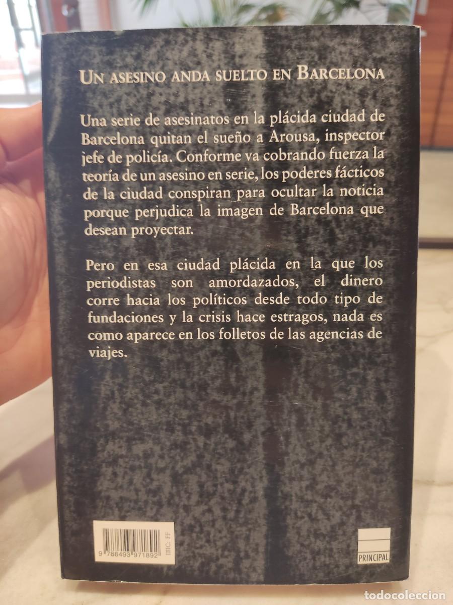 Libros de segunda mano: LA CIUDAD PLACIDA - JORDI BORDAS - Foto 2