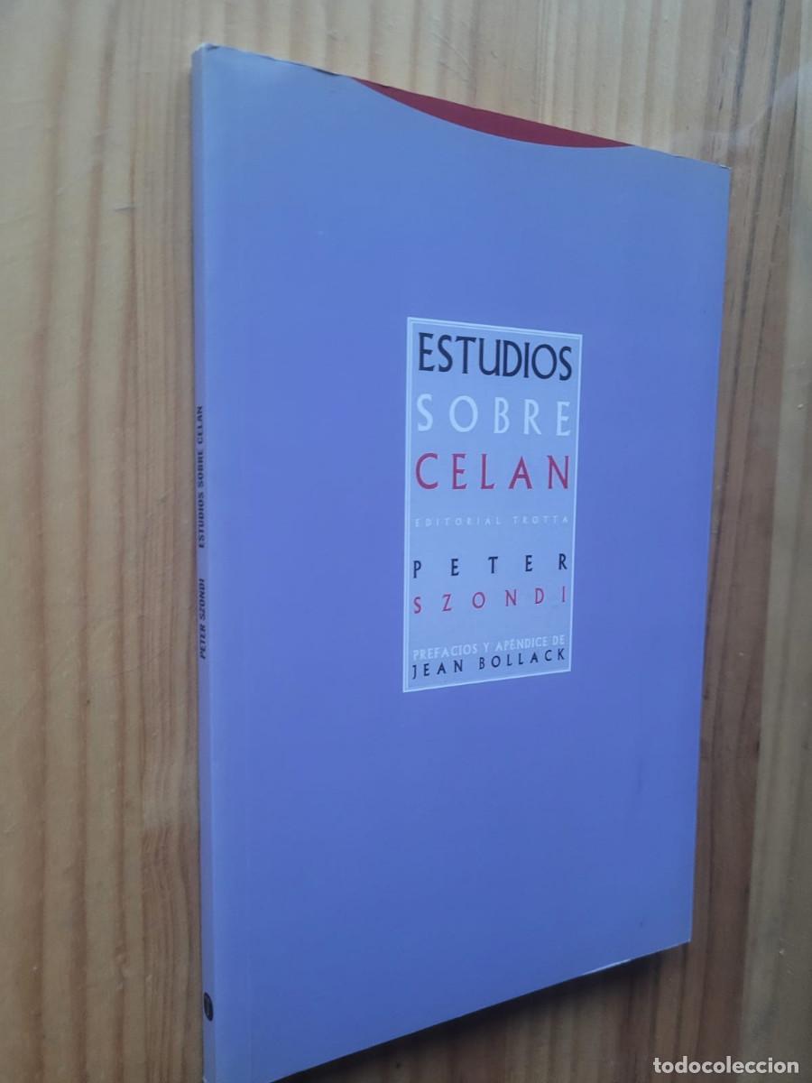 Libros de segunda mano: ESTUDIOS SOBRE CELAN - PETER SZONDI - Foto 1