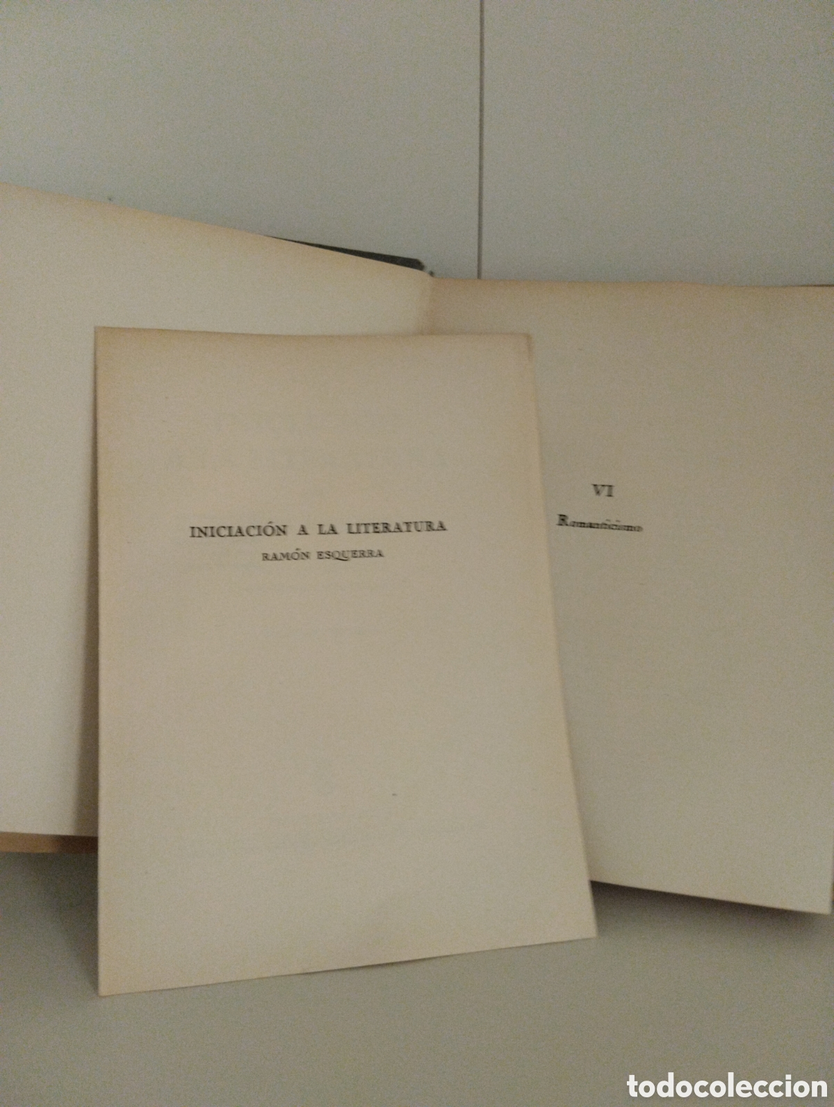 Libros de segunda mano: Iniciaci&oacute;n a la literatura, Ram&oacute;n Esquerra - Foto 4