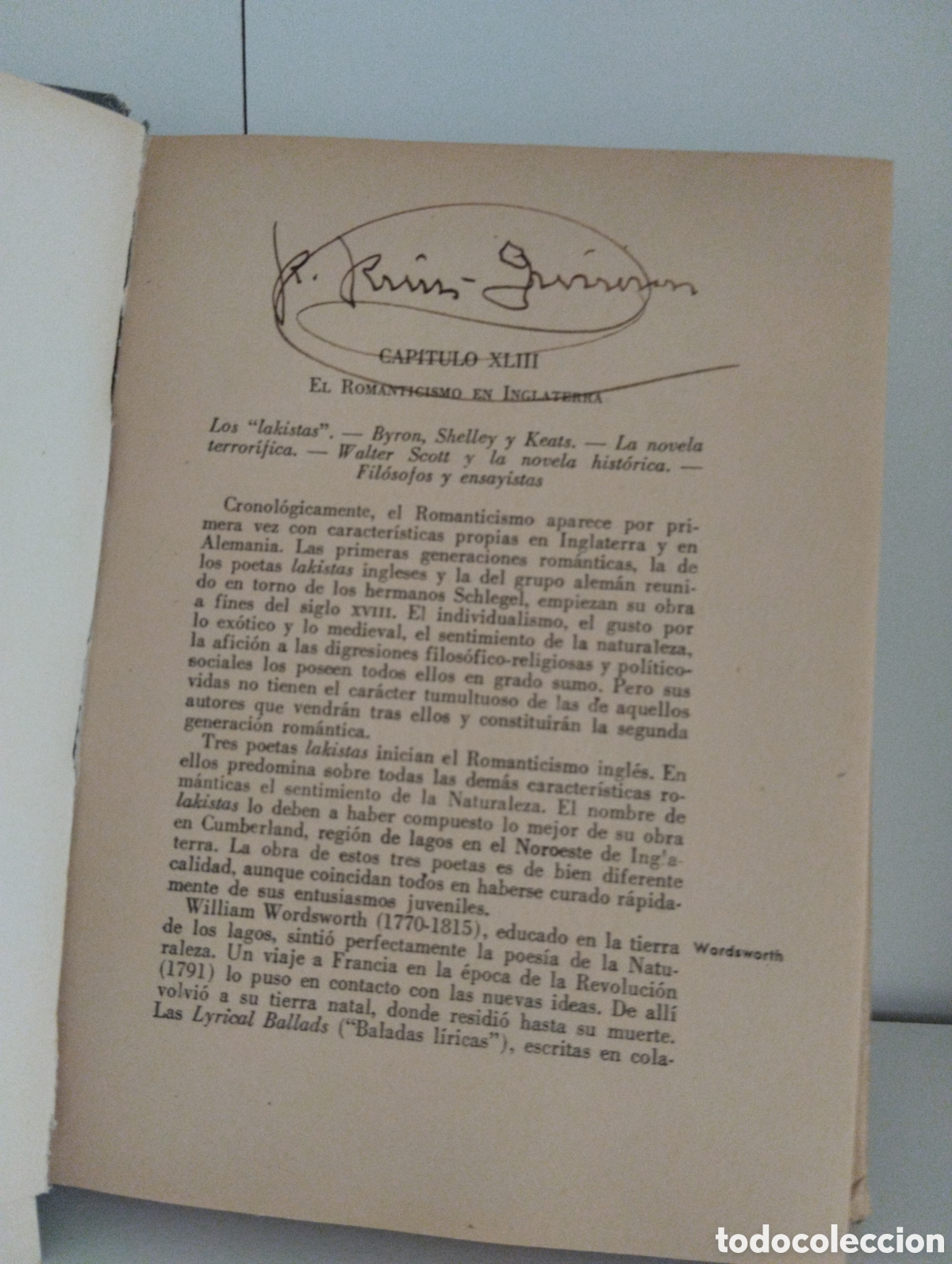 Libros de segunda mano: Iniciaci&oacute;n a la literatura, Ram&oacute;n Esquerra - Foto 5