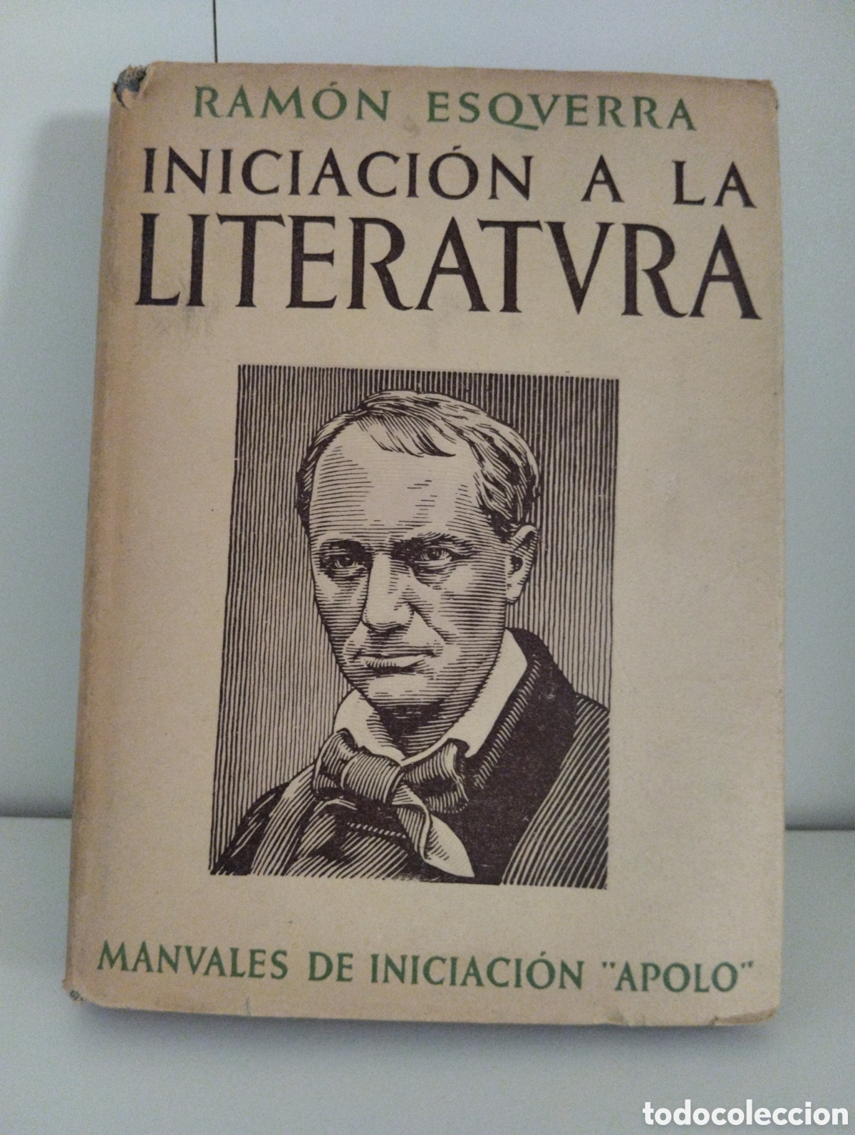 Libros de segunda mano: Iniciaci&oacute;n a la literatura, Ram&oacute;n Esquerra - Foto 1