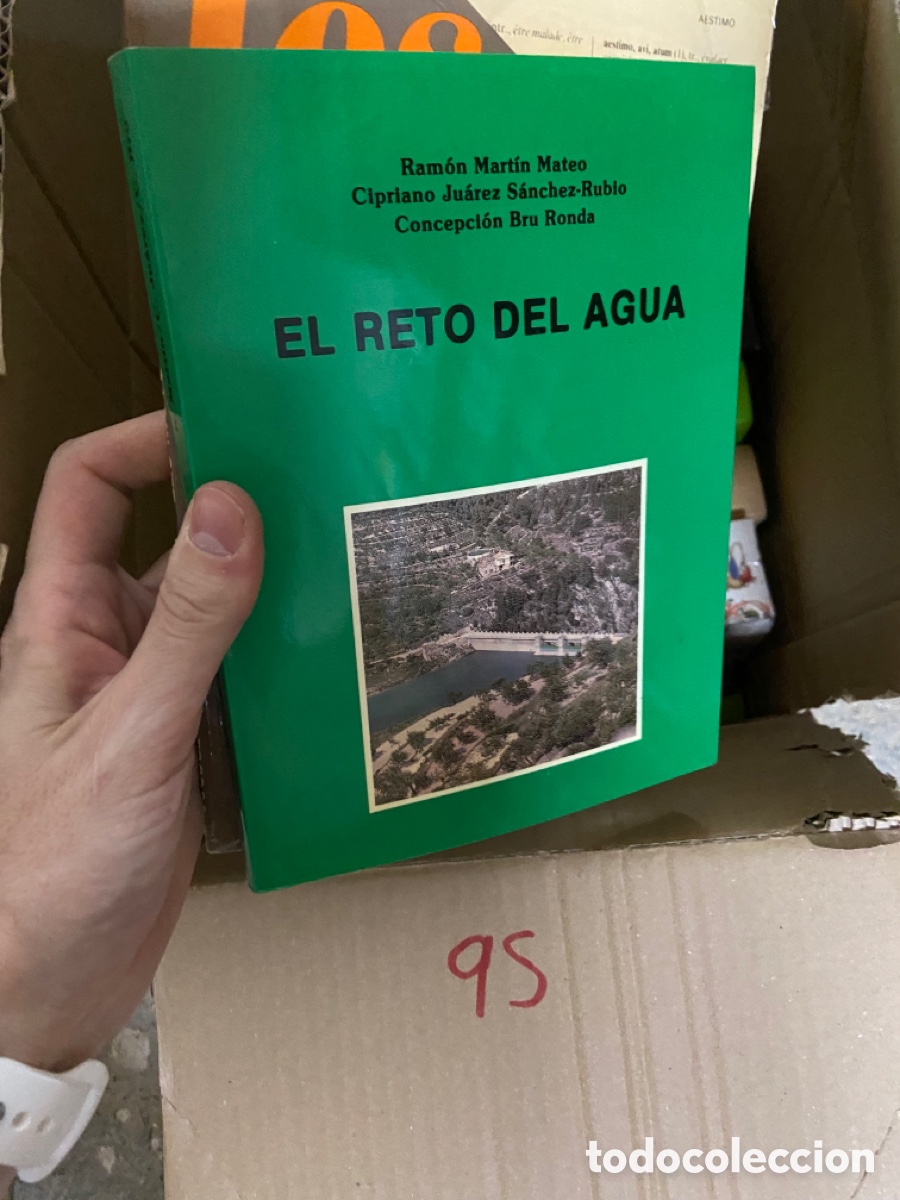 Gebrauchte B&uuml;cher: Caja95 El Reto del Agua - Ram&oacute;n Mart&iacute;n Mateo y VVAA