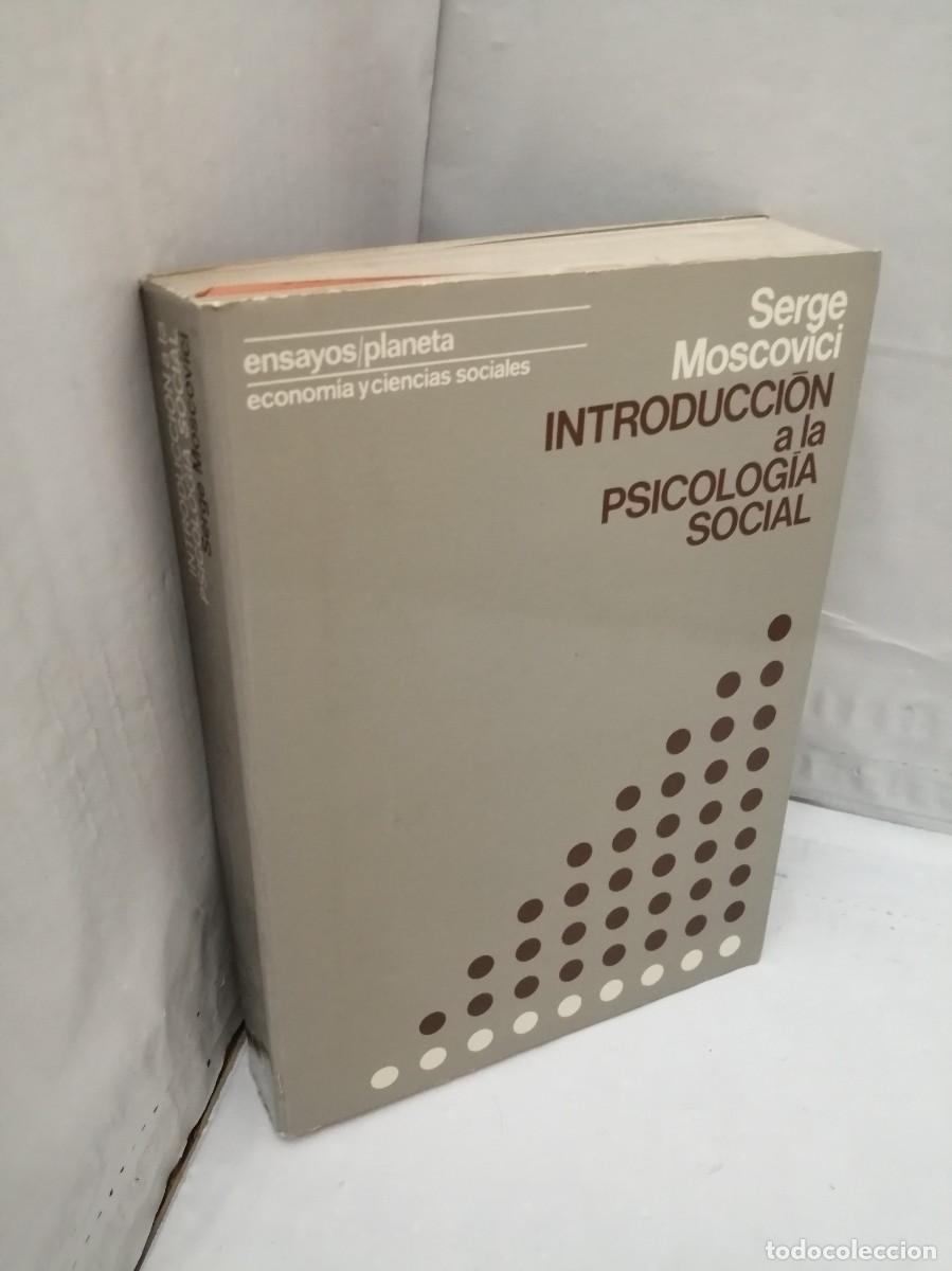 Libros de segunda mano: Introducci&oacute;n a la psicolog&iacute;a social (Primera edici&oacute;n) - Foto 3