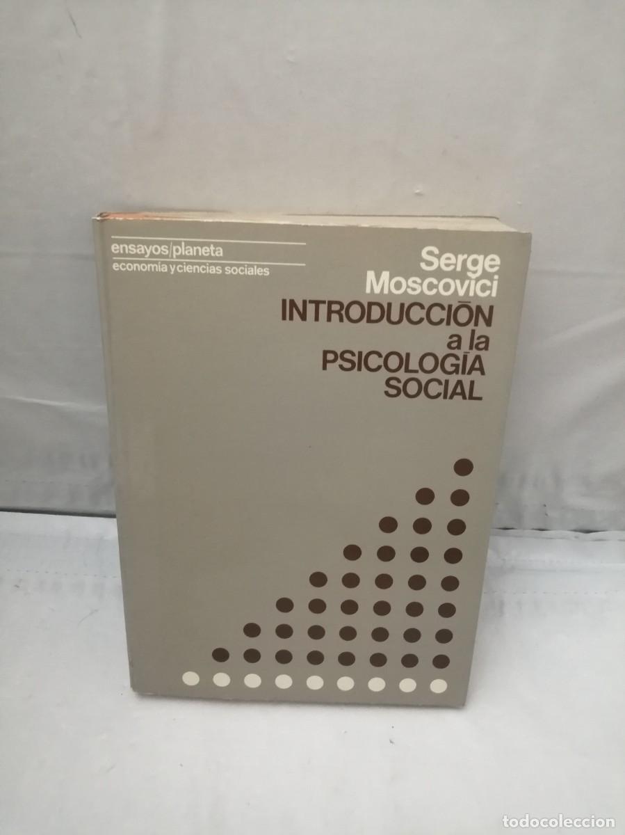 Libros de segunda mano: Introducci&oacute;n a la psicolog&iacute;a social (Primera edici&oacute;n) - Foto 1