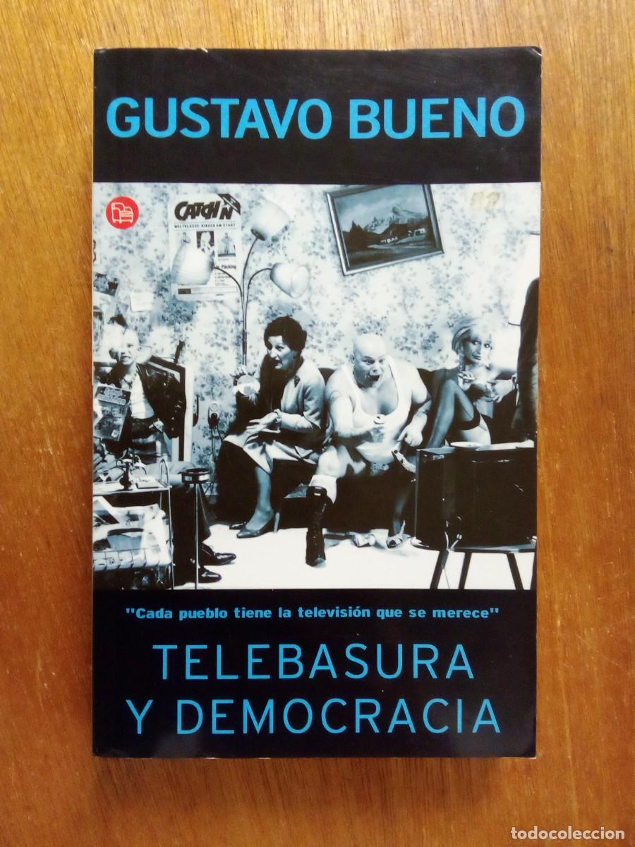 Libros de segunda mano: TELEBASURA Y DEMOCRACIA, GUSTAVO BUENO