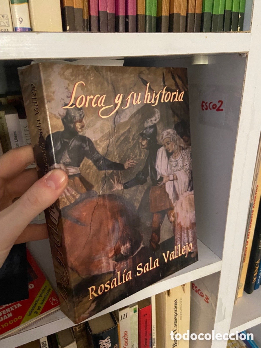 Libros de segunda mano: Esco2 LORCA Y SU HISTORIA, ROSALIA SALA VALLEJO - Foto 1